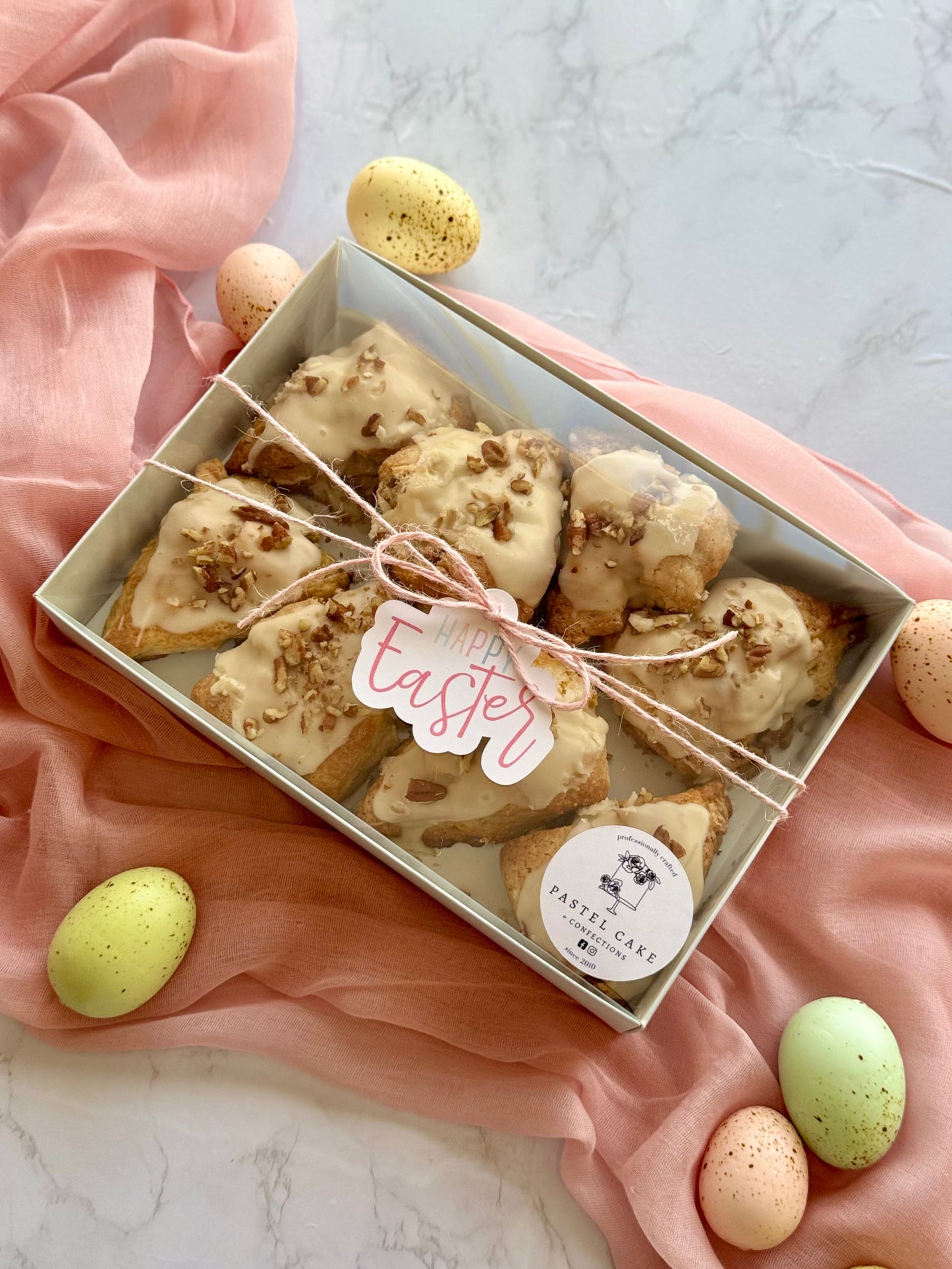 Maple Pecan Scones