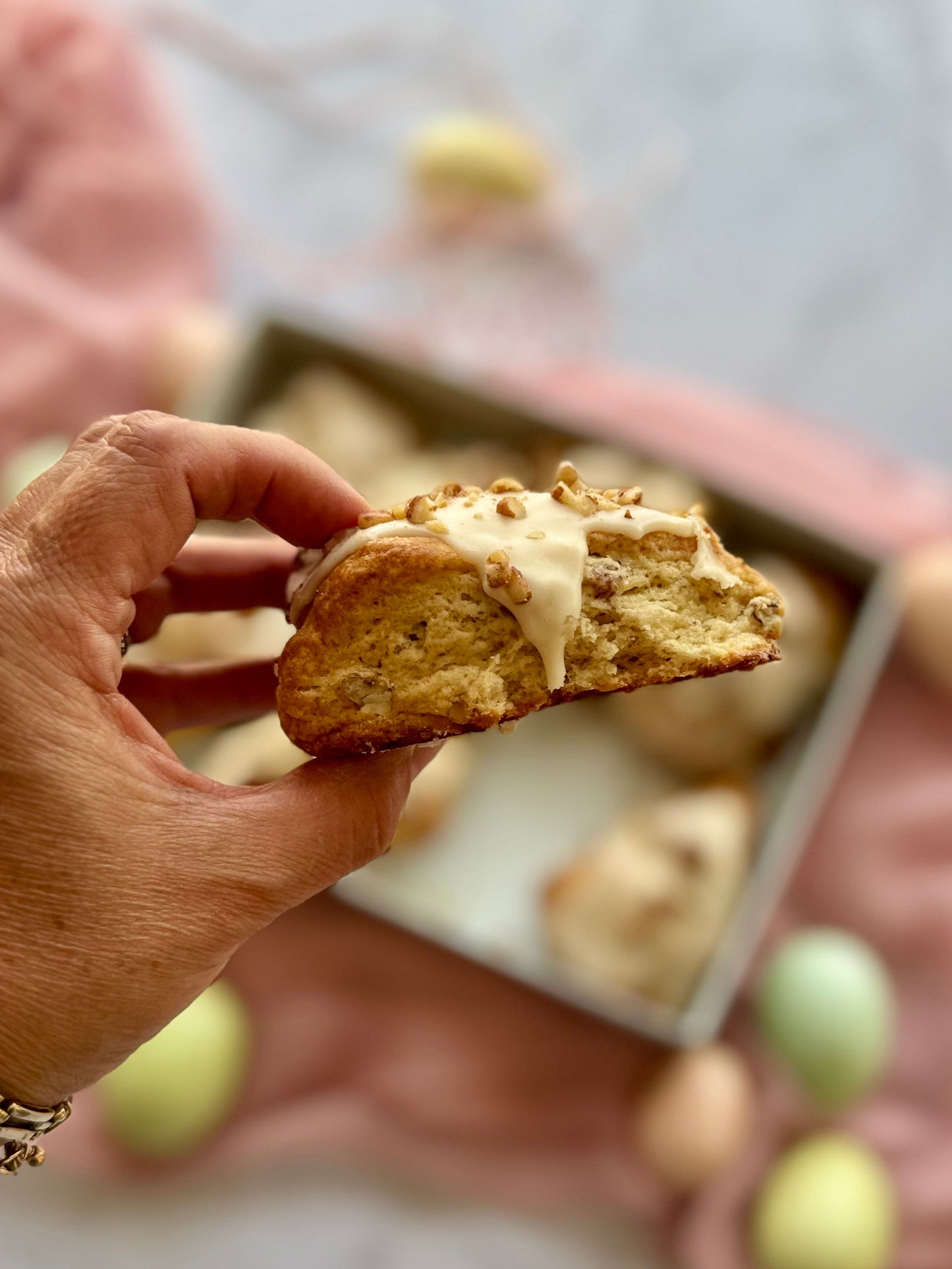 Maple Pecan Scones