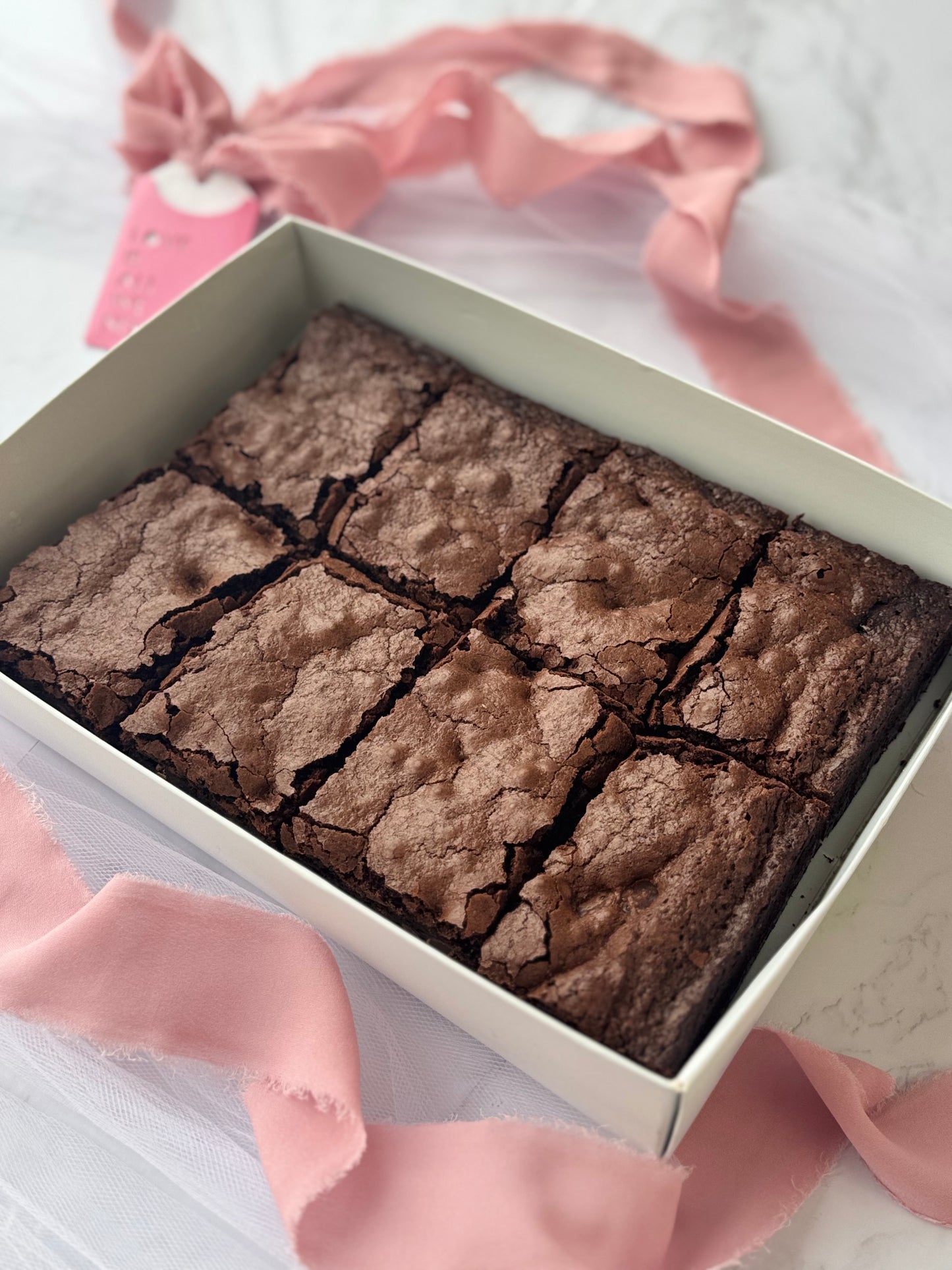 Valentine's Day Chocolate Brownies