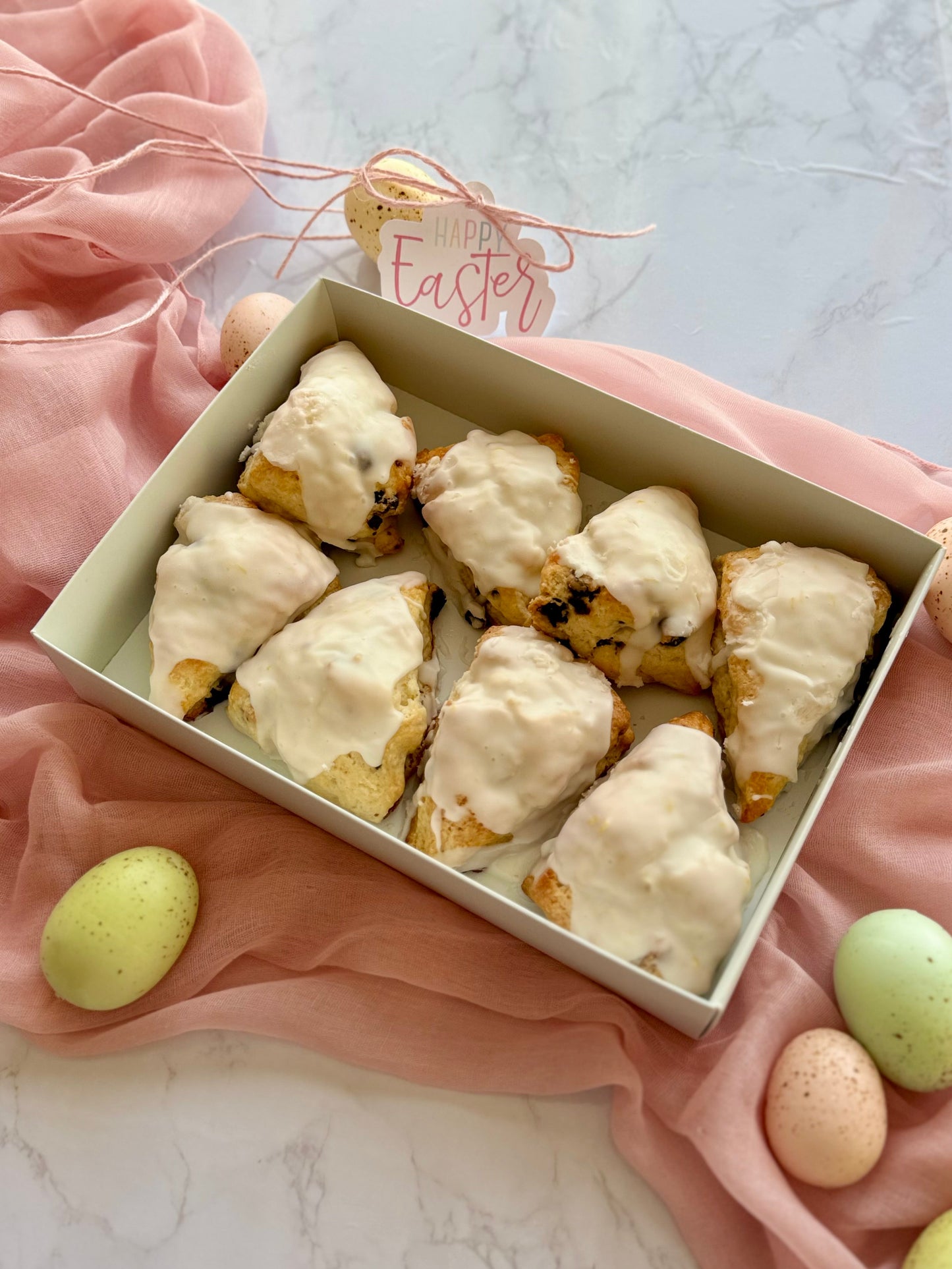 Lemon Blueberry Scones