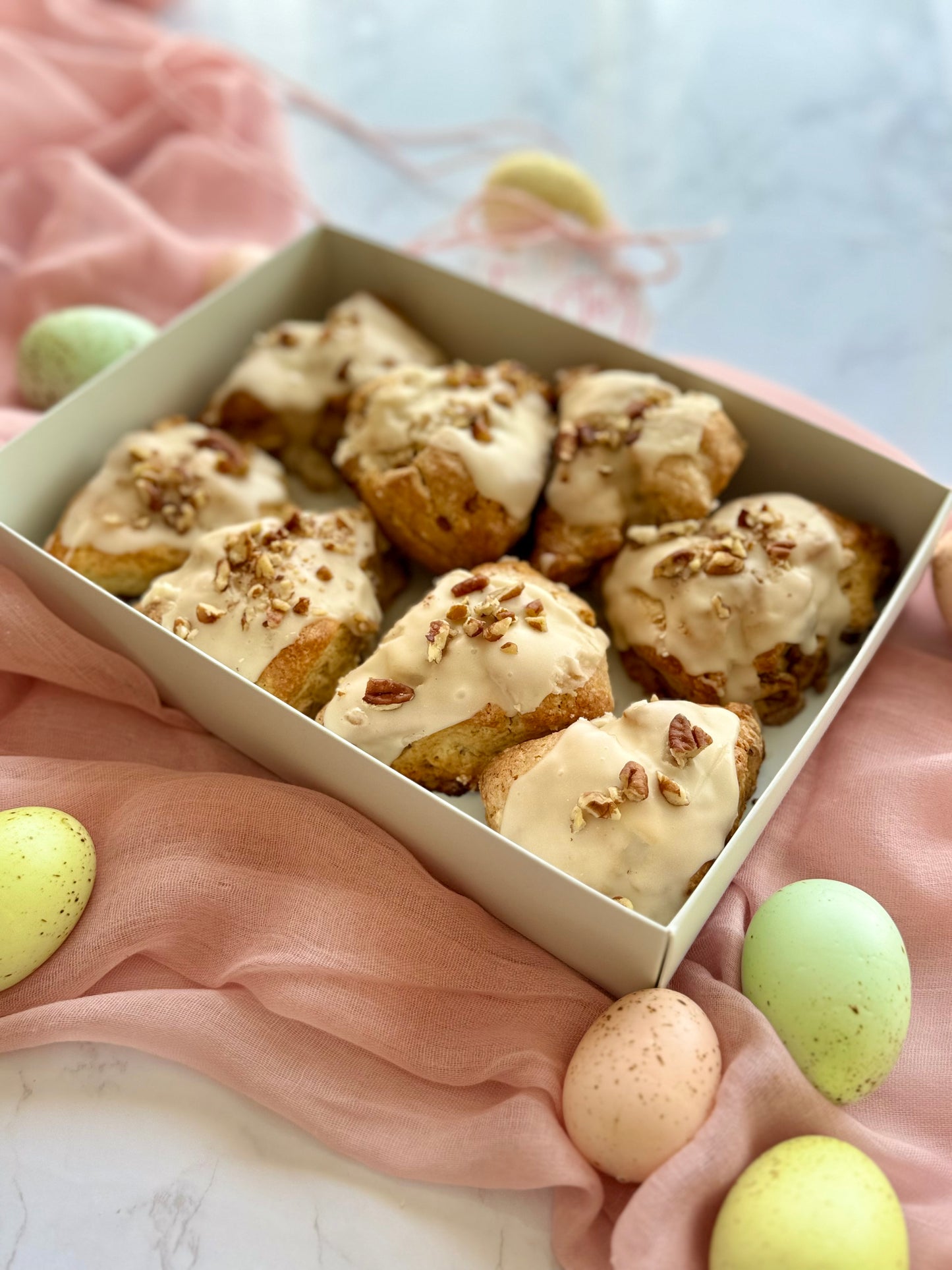 Maple Pecan Scones